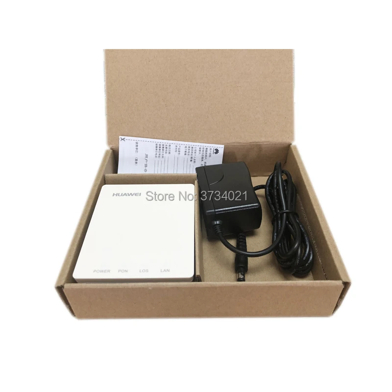 

40Pcs Huawei HG8010H 1GE EPON ONU Single Lan Port FTTH EPON ONU Modem English Firmware SC UPC EPON Modem