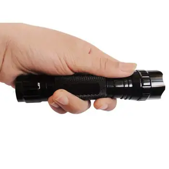 

Waterproof 5 Mode Penlight 2500LM LED Flashlight zoomable Lantern Portable Light Military outdoor Light pml