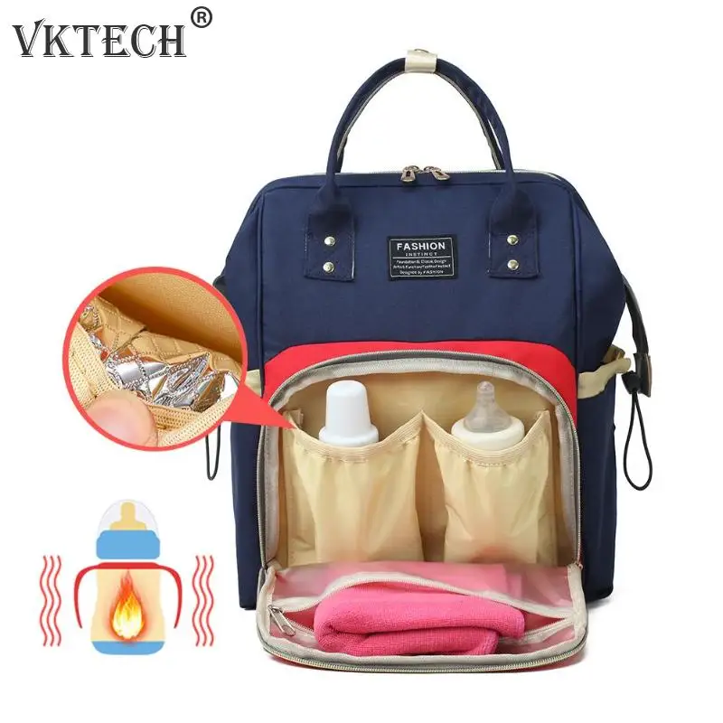 

Waterproof Large Diaper Bag Backpack Nappy Bag Mummy Maternity Nappy Travel Backpack Nursing Shoulder Bags