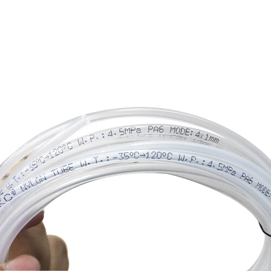 

4mm Oil Pump Dedicated Tubing 5m Clear Fuel Line for Eberspacher Webasto Air Diesel Heater Auto Accessories