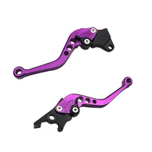 2 шт. сплав мотоцикла сцепления тормозной рычаг Ручка мотоцикла Тормозная ручка CNC подходит модификация для мотоцикла