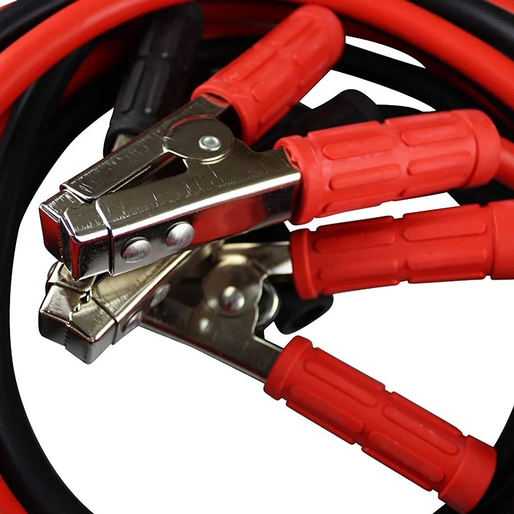 Соединительные кабели для тяжелых условий эксплуатации Аккумуляторный стартовый кабель 800 Ампер 6 М длинные скачки провода автомобильный фургон Boost