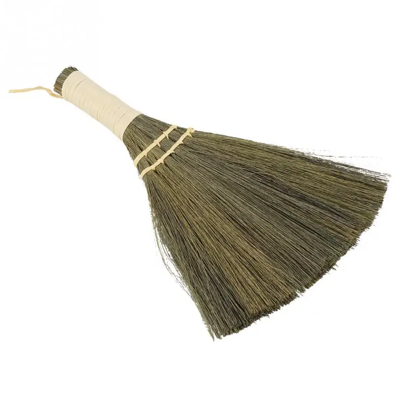 Бытовой ручной Плетеный соломенный небольшой метлы ручной работы очистка пола от пыли подметания метлы мягкие Hos