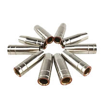 15Ak Gas Nozzle 10Pcs Mig Welding Torch Gas Nozzle Contact Tip For Mig Mag Welding 15Ak Gas Nozzle 10Pcs Mig Welding Torch Gas Nozzle Contact Tip For Mig Mag Welding
