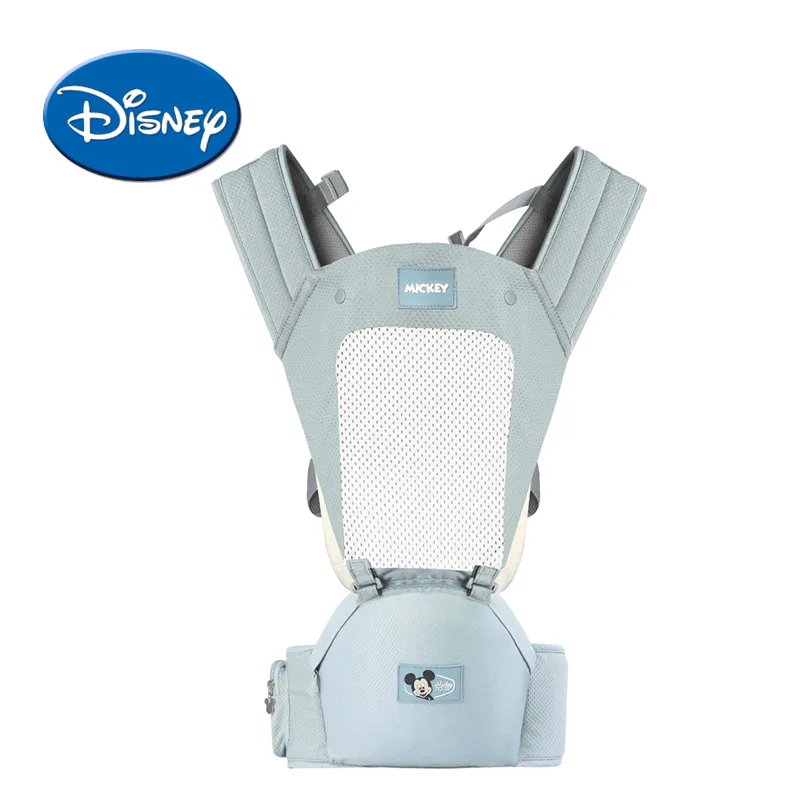 

Disney Baby Carrier Infantt Baby Sling Backpack Breathable Multi-functional Front Facing Pouch Wrap Disney Accessories