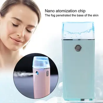 

Nano Mist Sprayer Handy Atomization Machine Face Moisturizing Hydration Refreshing 4