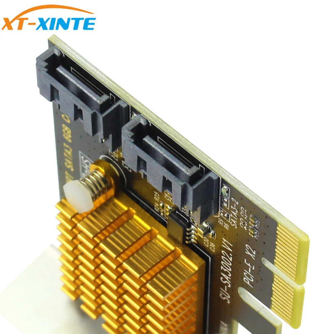 Адаптер расширения PCI E Express для SATA3.0 SATA 3 III 6 Гбит/с 2 порта контроллера с