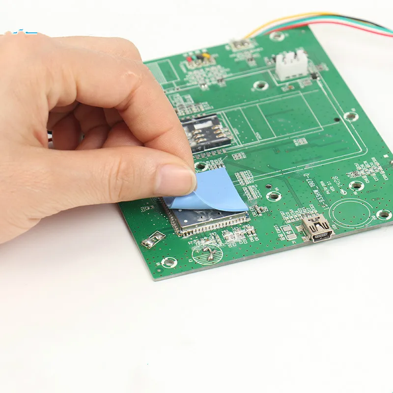 100 قطعة وحدة المعالجة المركزية الحرارية منصات 10 مللي متر * 10 مللي متر * 1 مللي متر GPU وحدة المعالجة المركزية التبريد موصل بطانة حماية من السيليك... 100 قطعة وحدة المعالجة المركزية الحرارية منصات 10 مللي متر * 10 مللي متر * 1 مللي متر GPU وحدة المعالجة المركزية التبريد موصل بطانة حماية من السيليك...