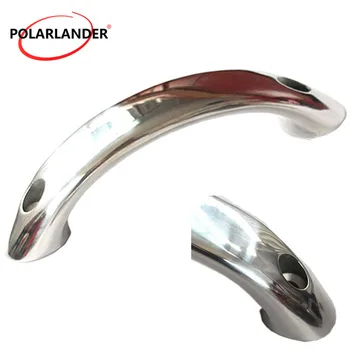 

Marine Boat Door 6-1/2" Oval Base Stainless Steel Hatch Grab Handle Hand Rail