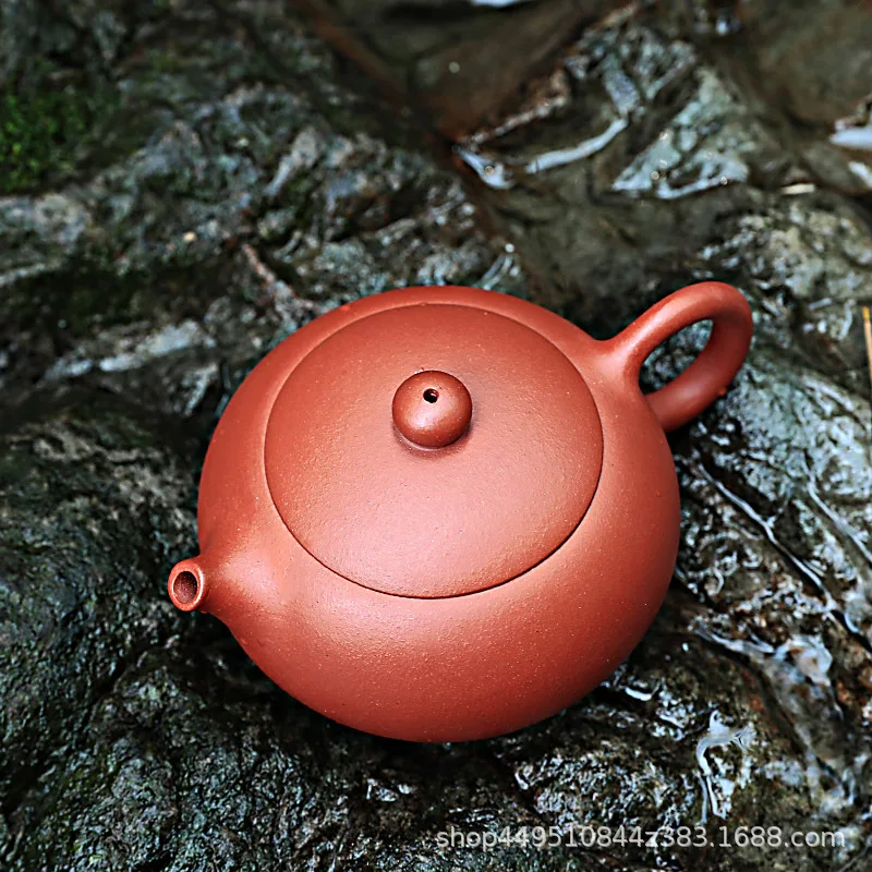 250 мл Исин чайник мастер чистый ручной работы Чайник Фиолетовый глиняный заварочный чайник Улун чай Пуэр китайский кунг-фу Zisha чайник