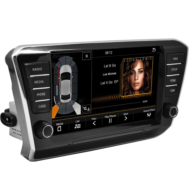 Android 10 Touch Screen Car Radio Navigation Voice Control Car