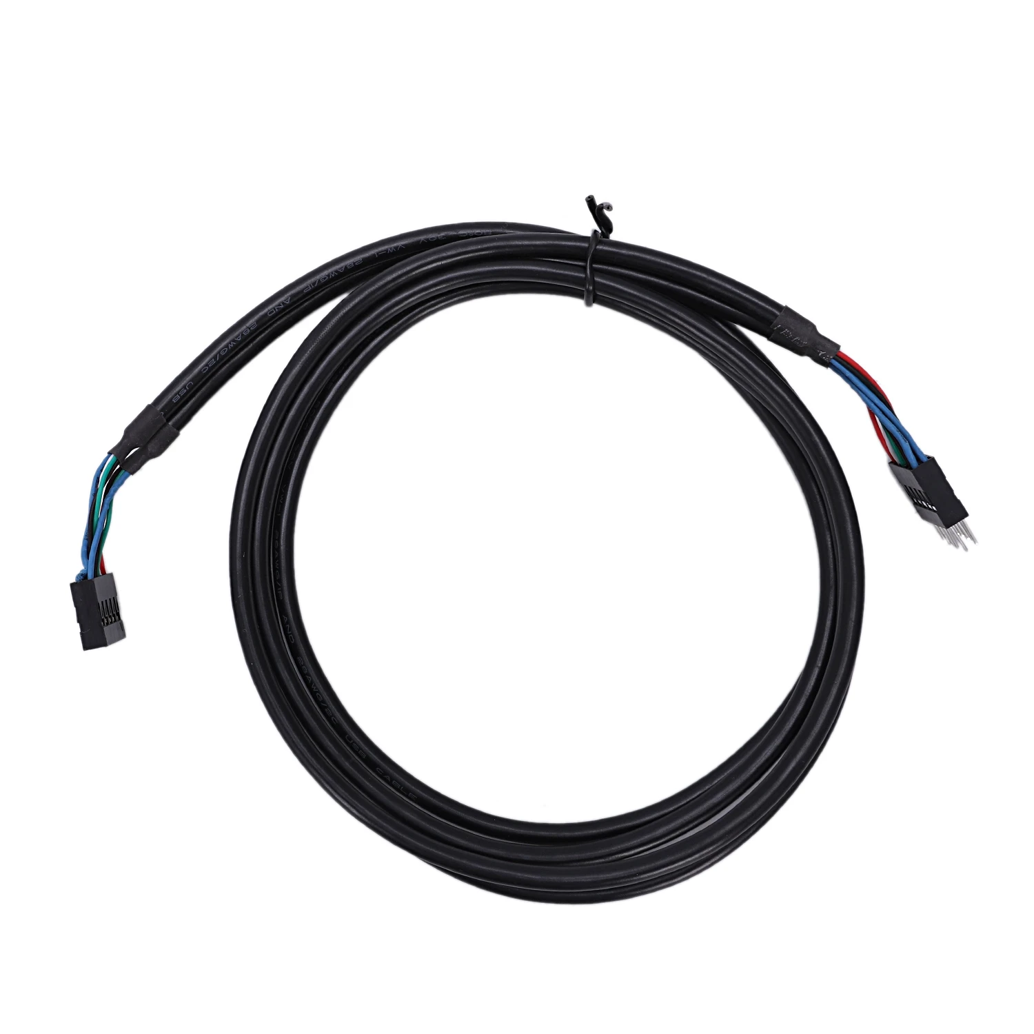 1 foot 10-Pin IDC Female-Female Jumper Cable