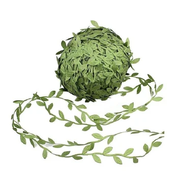 

252 Ft Artificial Vines, Artificial Eucalyptus Leaf Garland DIY Greek Wild Jungle Decorative Greenery for Home Wall Garden Wed