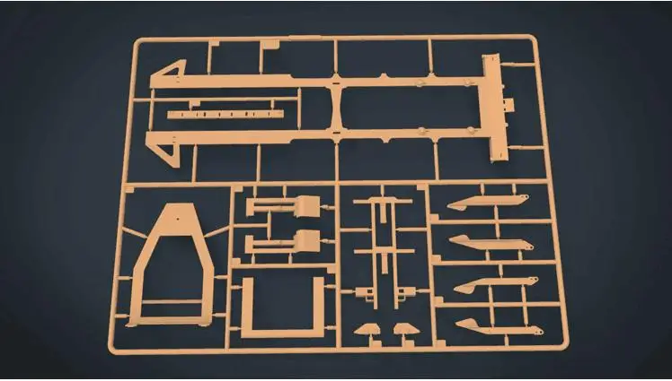 Hobbyboss 85519 1/35 M911 C-HET W/M747 тяжелое оборудование полуприцеп модельный комплект