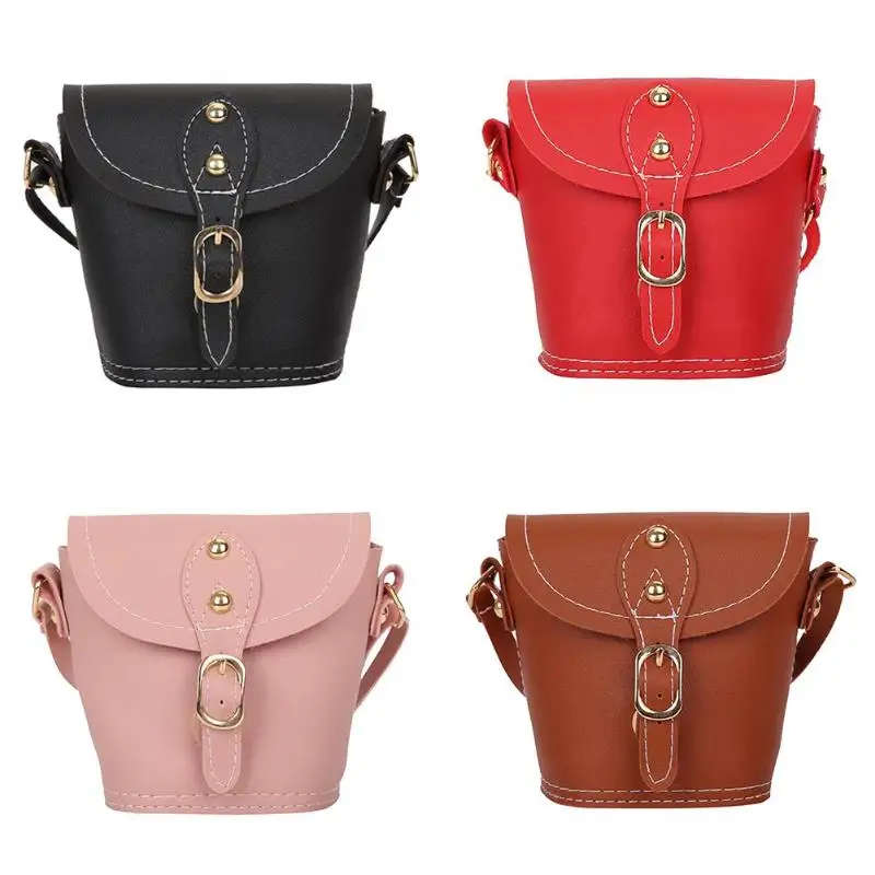 

Fashion Women Girls Crossbody Bag PU Leather Casual Shoulder Phone Bags Casual Mini Candy Color Messenger Bag For Girls Flap