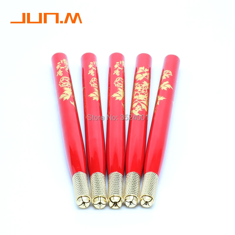 

High Quality Microblading Pen Eyebrows Permanent Makeup Tool Tattoo Machine Manual Pen With 2Pcs Tattoo Needle Blades