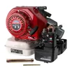 Moteur de papeterie pour Honda GX160, 5.5 HP, 4.1 KW, 4 temps, avec refroidissement à Air, type GX160, 68x45mm ► Photo 3/6