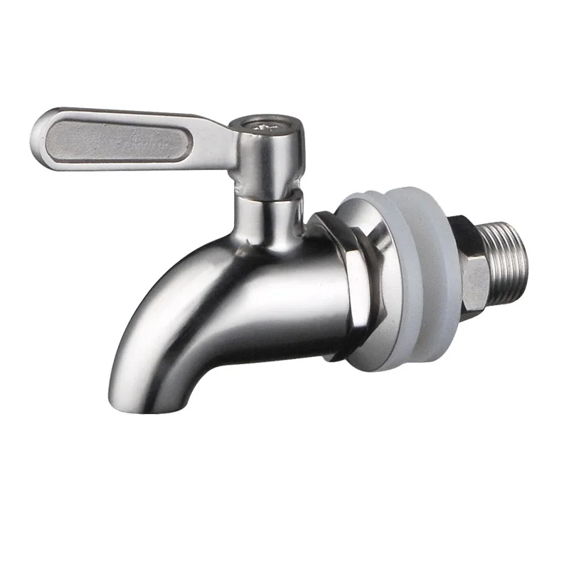 304 Stainless Steel Beer Faucet, Barrel Leading Drink Juice Boil Water