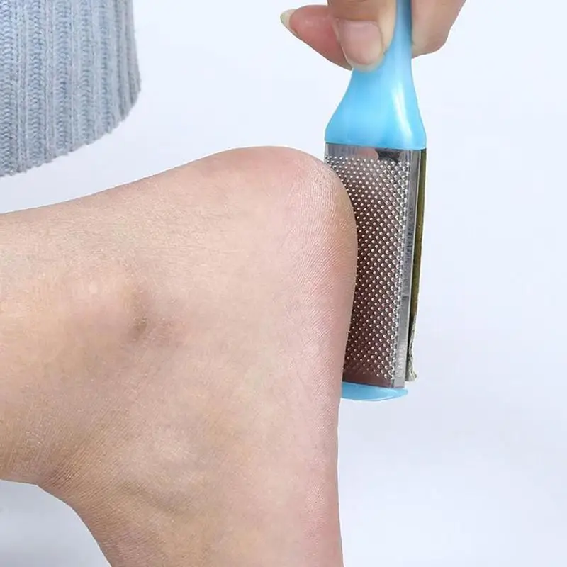 8 piezas de limas de uñas de doble cara de acero pedicura pie duro Seco piel muerta limpieza profesional herramientas de cuidado de los pies inoxidable 8 piezas de limas de uñas de doble cara de acero pedicura pie duro Seco piel muerta limpieza profesional herramientas de cuidado de los pies inoxidable