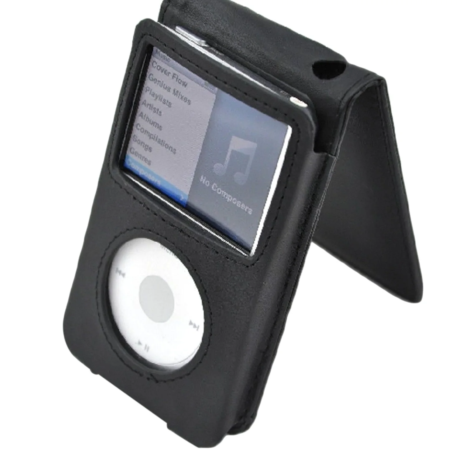 Besegad портативный чехол из искусственной кожи защитный для Apple iPod Classic 80 ГБ 120 160