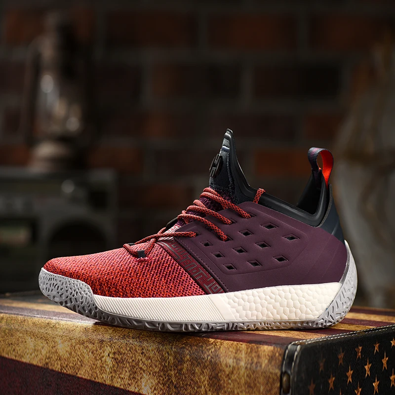 Мужские баскетбольные кроссовки boost Harden Vol.2 AH2124 Ignite FORGEFIBER TPU спортивные кроссовки размер 39-46