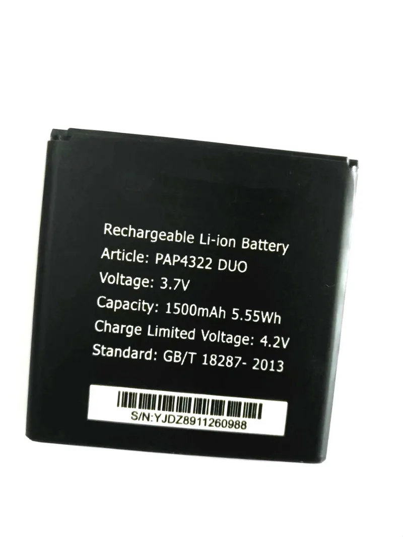 

Westrock 1500mAh Pap4322 DUO Battery for Prestigio Pap4322 Cell Phone