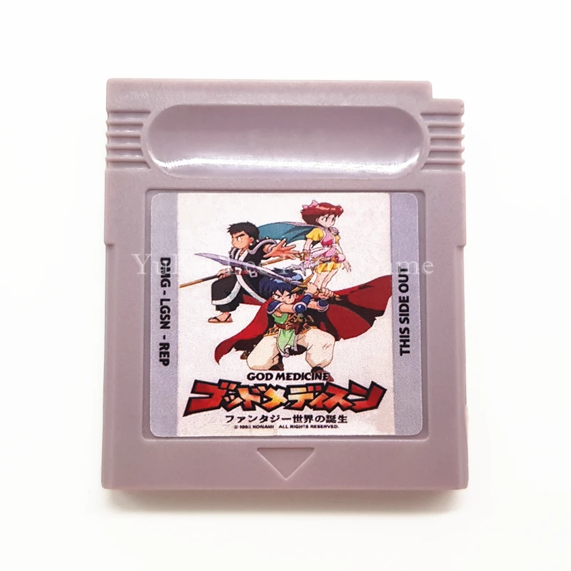 

Video Game Cartridge Card God Medicine Hukkoku Ban for 16 Bit Game Console US/EU General Version English Language