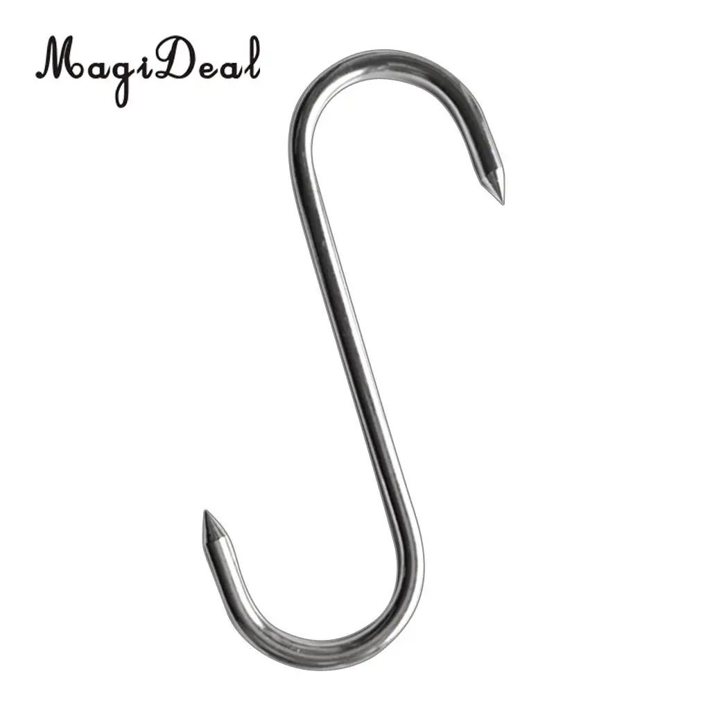 

316 Stainless Steel Meat S Hook Kitchen Pan Pot Utensil Hanger Hanging Gear Outdoor Camping Tools Boat Accessories
