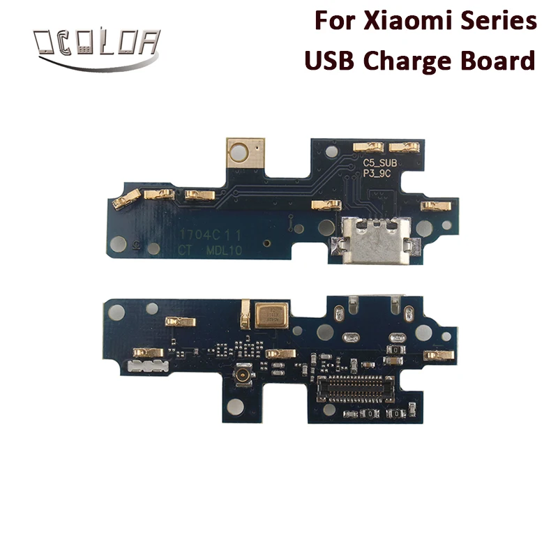 Цветной для Xiaomi Redmi 4 Pro 4A Note 4X Micro USB разъем зарядки док станция микрофон с гибким