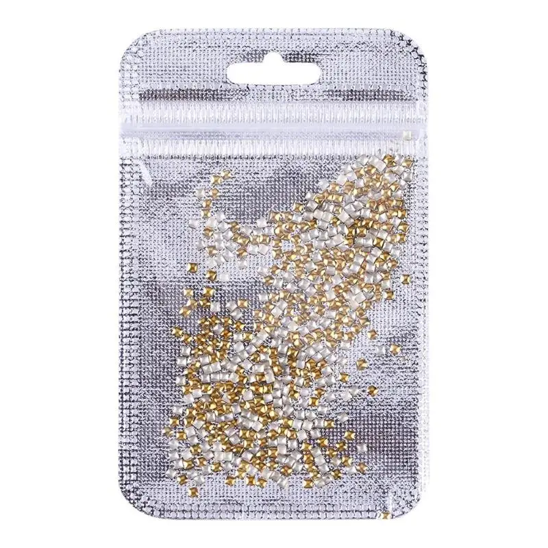 

500pcs/set Square Rivet Nail Art Stickers DIY Manicure Decals Decoration