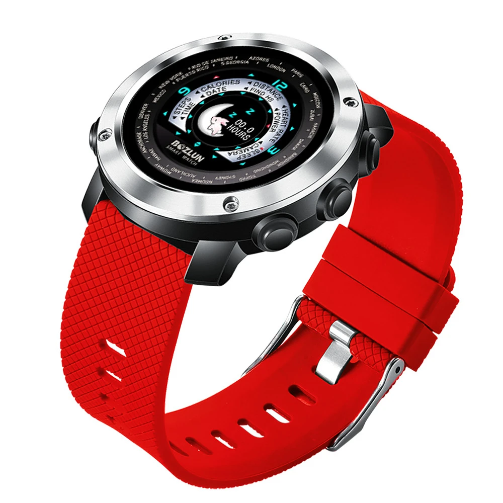 

Men Women Smart Watch Heart Rate Monitor Bluetooth Fitness Tracker Smartwatch Fashion Sports Watches W30 Clock relogio masculino