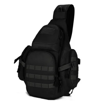 

Protector Plus 20-35L Tactical Sling Bag 14 Inch Laptop Waterproof Molle Backpack Camping Hiking Hunting Sport Bag