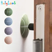 4 шт./лот, баскетбольный узор, дизайн, защита, Детская безопасность, амортизаторы, карта безопасности, дверной фиксатор, защита от детей