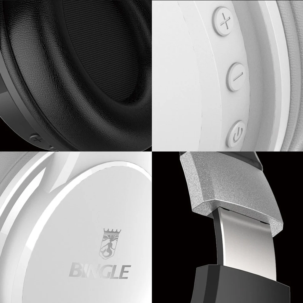 Беспроводные стереонаушники BINGLE FB110 наушники с микрофоном Bluetooth 4 1 CSR разъем 3 5 мм