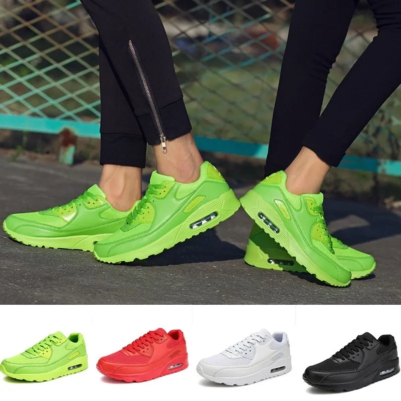 

2019 spring sneakers man for adult Outdoor mesh lace-up running sport shoes woman jogging athletic size 36-47 zapatos de hombre