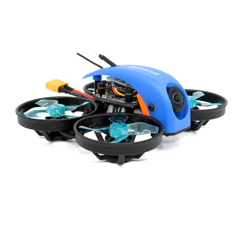 SPC Maker мини КИТ HD 78 мм микро F4 cinewhoop FPV гоночный Дрон PNP с управлением от первого лица без контроллера w/25/100 мВт VTX Runcam Разделение Mini 2 Камера