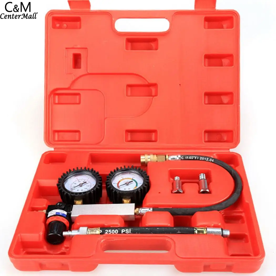 

Detector Engine Gauge Temperature Cylinder C Tester Pressure Tool Set Round Normal Precision Leak Detecting Manual
