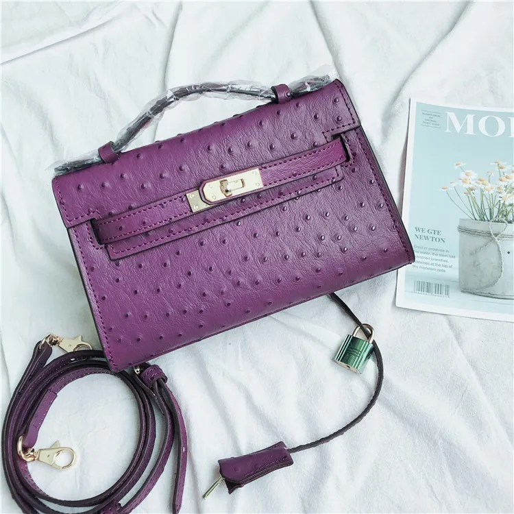 

Genuine Leather Messenger Bag Evening Clutch Bags Crossbody Bags for Women Ladies Hand Bags Bolsos Mujer