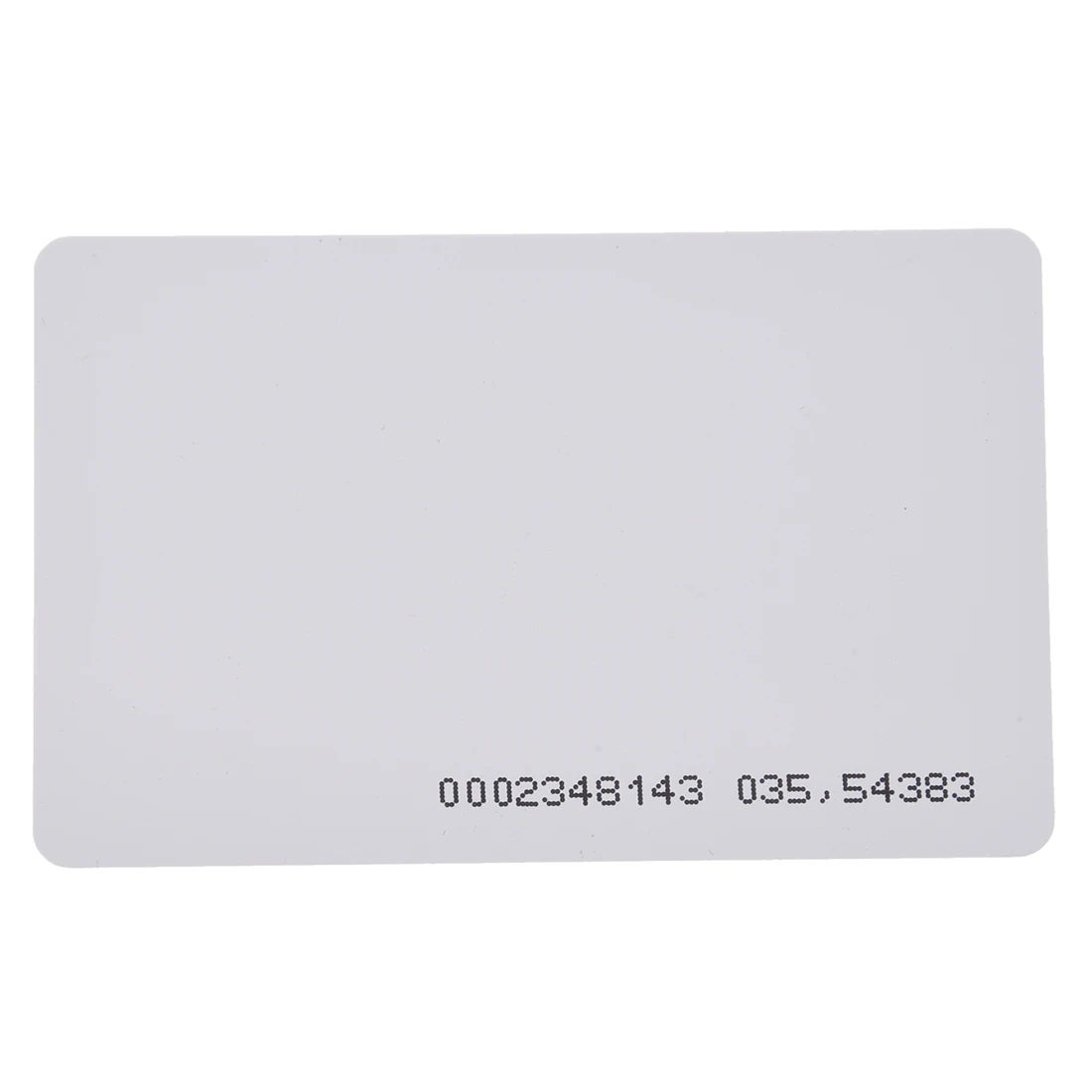 

125Khz Door Entry Access Proximity RFID Card Wht 10 Pcs