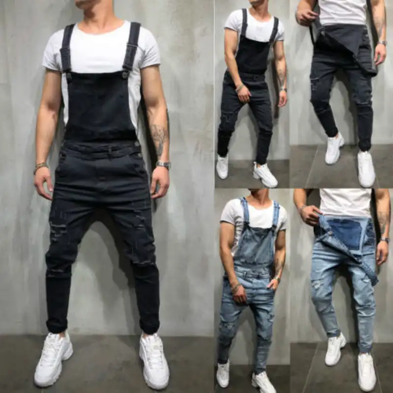 mens designer overalls