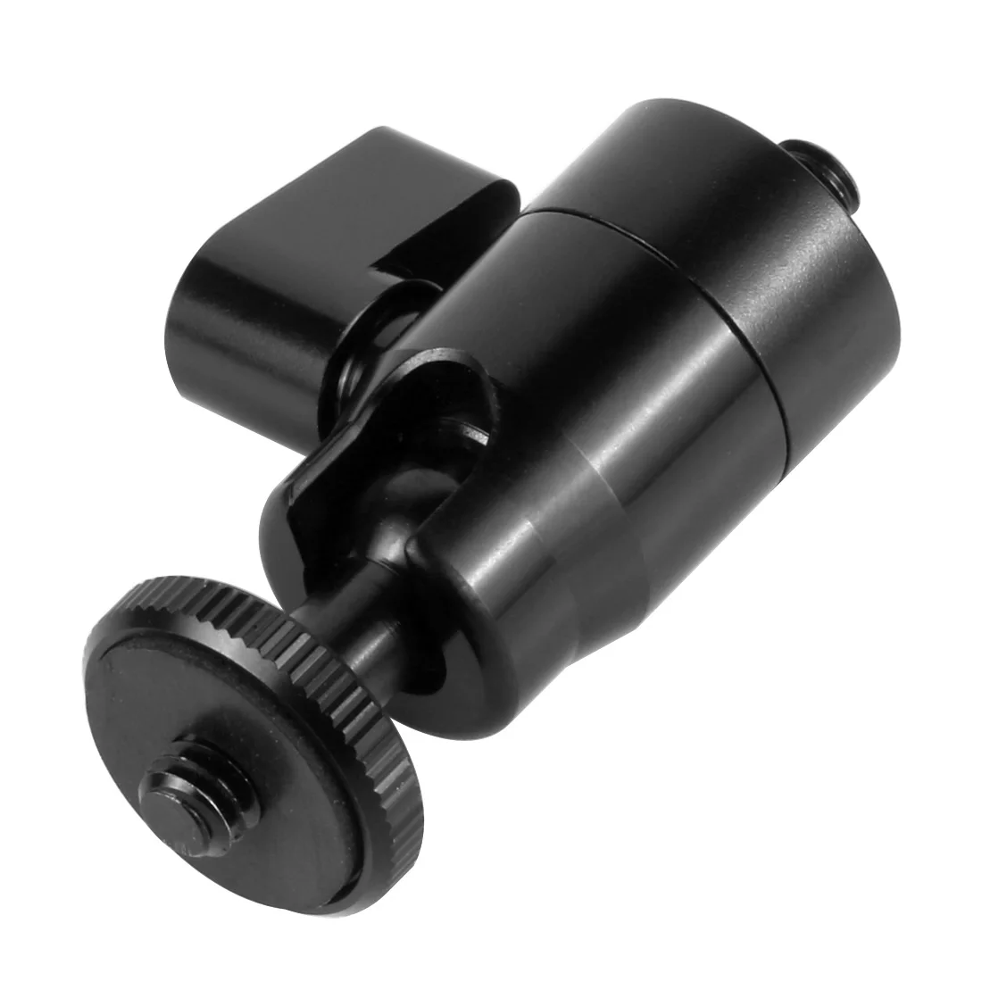 Xdashou Camera Stand 1//4 inch Screw Alloy Tripod Ball Head Adapter with Lock