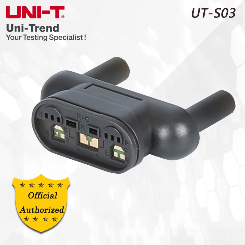 

UNI-T UT-S03 Multifunctional adapter socket; temperature/capacitor transfer test stand; for UT61B, UT61C, UT61D, UT60E