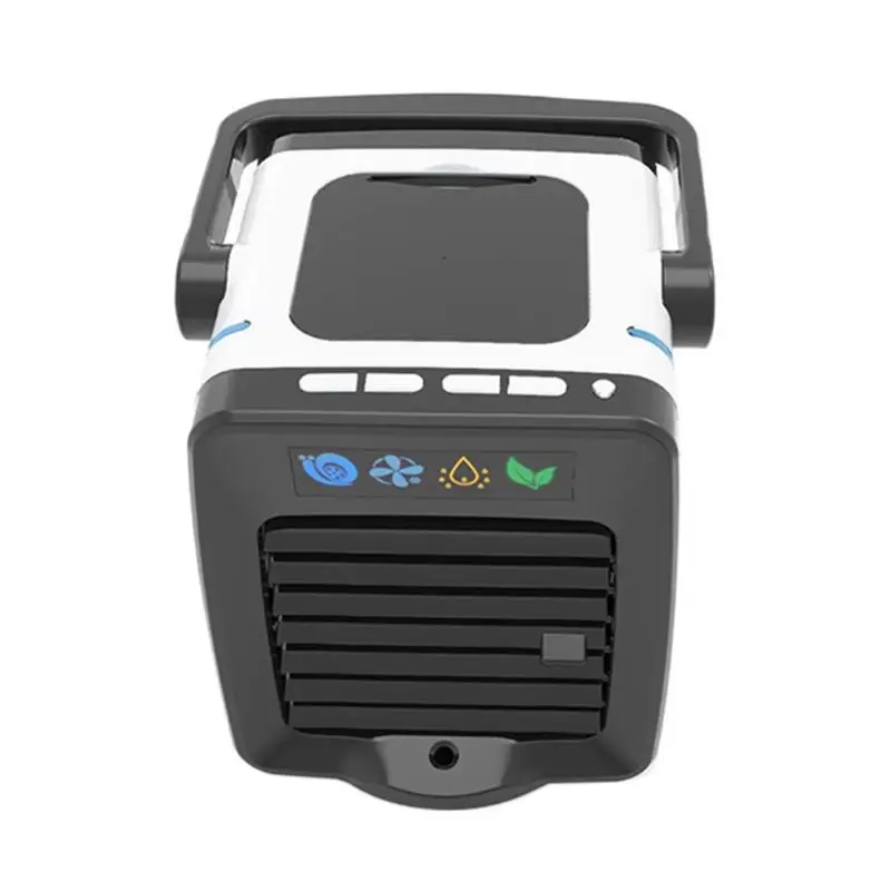 

Portable Air Conditioner Humidifier Purifier 7 Colors Light Desktop Air Cooling Fan Air Cooler Fan For Office Home