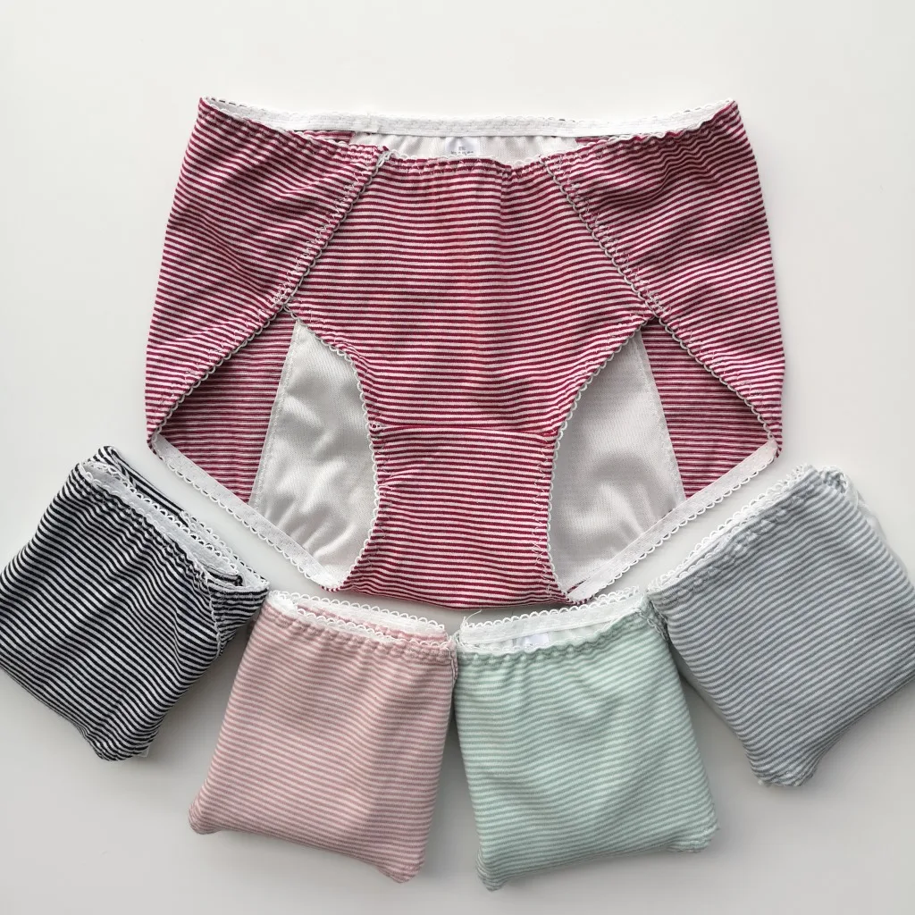 

Womens Period Panties Menstrual Underwear Waterproof Leakproof Pants Brief M-XL