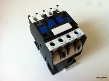 

CJX2-0901 AC Contactor 9 Amp 3 Phase 3-Pole NCC 220V 50/60Hz Coil