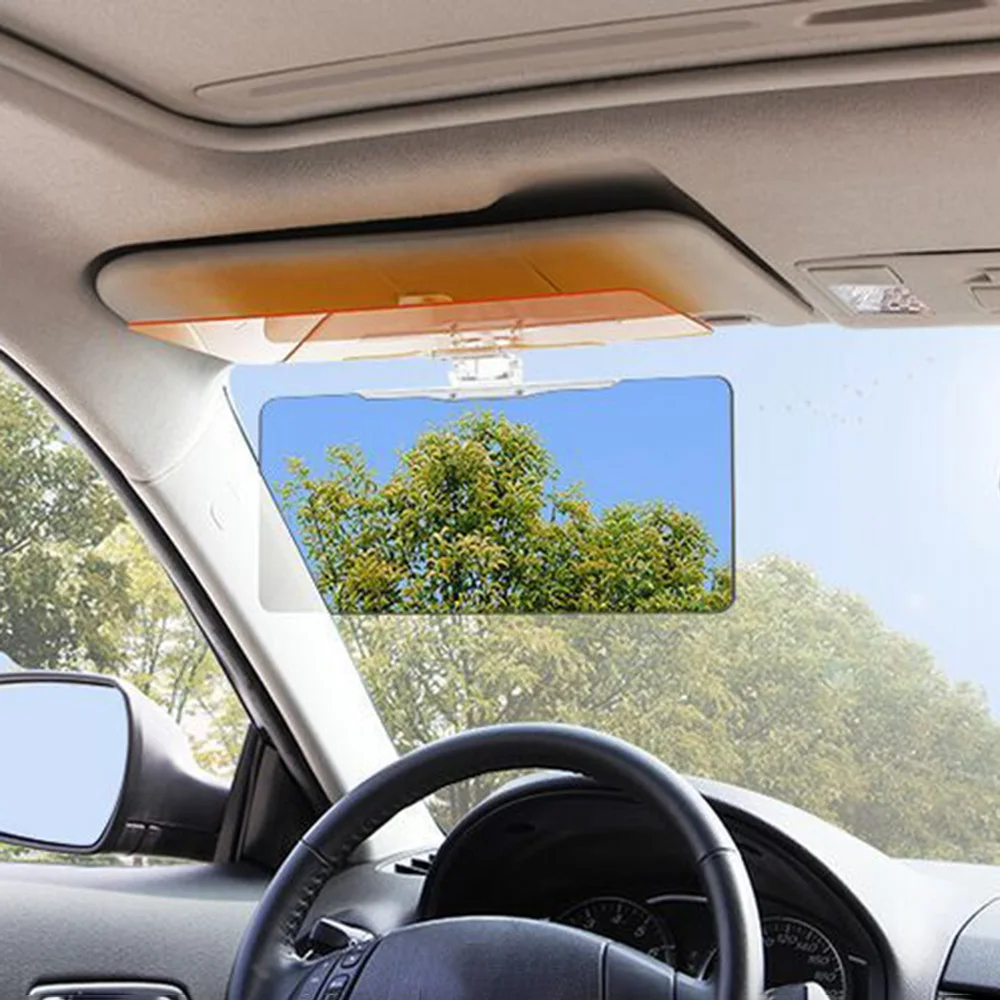 

Car Sun Visor Daytime Night Driving HD Vision Car Sun Visor Windshield For VW golf 4 golf 7 Honda Civic Jeep Renegade