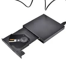 USB 2,0 портативный внешний Ультра Скорость CD-ROM Автомобильный плеер привод автомобильный диск Поддержка автомобиля MP5 плеер Для IMac/MacBook Air