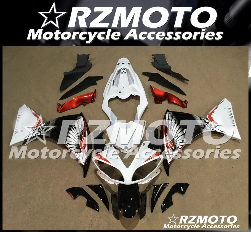 ABS Fairing Body Kit Fit For YAMAHA YZF1000 YZF R1 09 10 11 12 YZF-R1 2009 2010 2011 2012 YM19 | Автомобили и мотоциклы