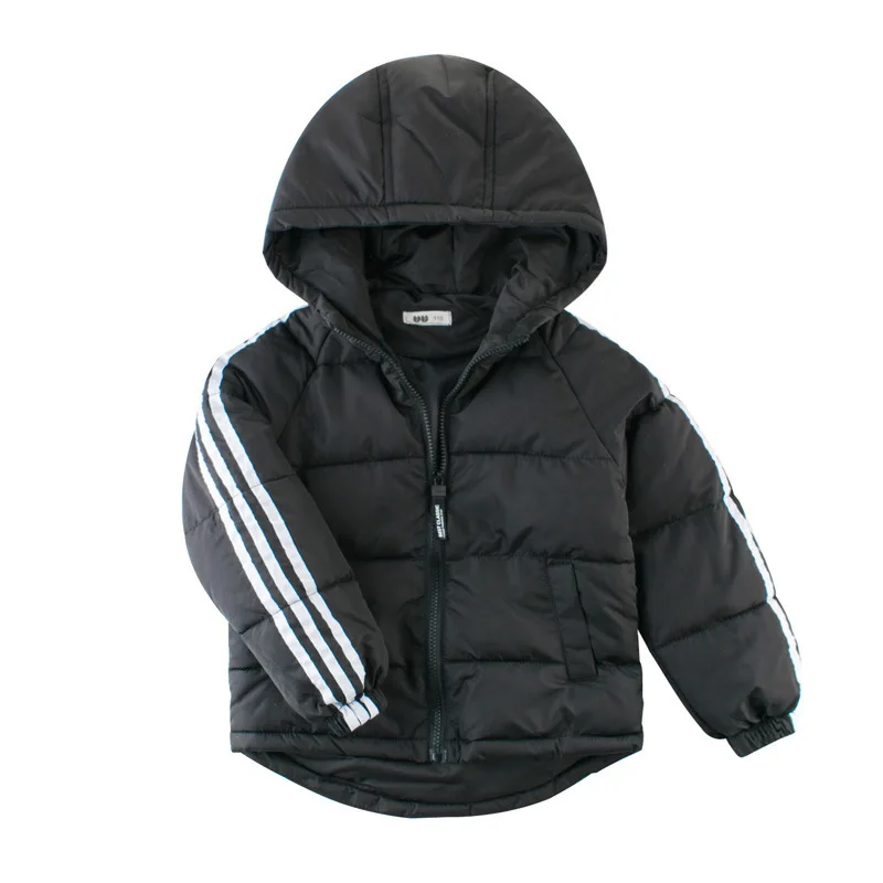 

2018 winter child boy down jacket 3-13T kids outerwear boys casual warm hooded jacket for boys solid boys warm coats