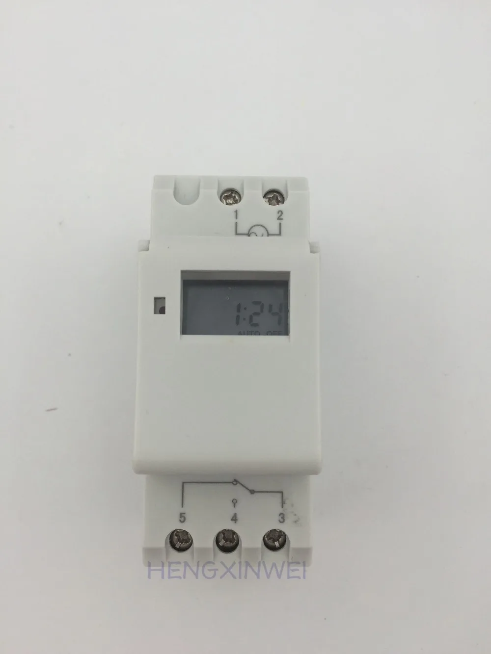 Timer Digitale Programmabile - Interruttore Orario Per Risparmio Energetico, 16 Programmi On/Off - Foto 3